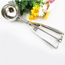 Ice Cream Scoop Cookies Dough Disher Food Spoon Po...