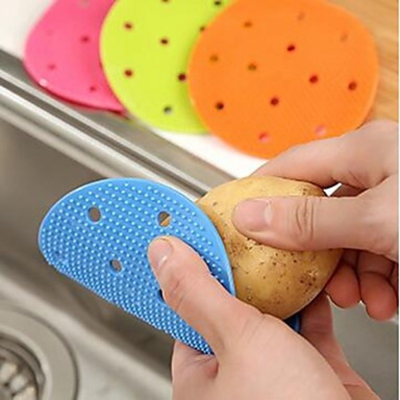 Multi-function Vegetable & Fruit Brush Potato ...